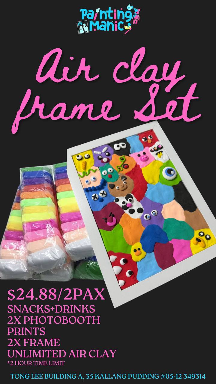 Air Clay With Frame Set