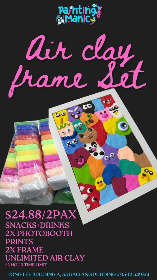 Air Clay With Frame Set
