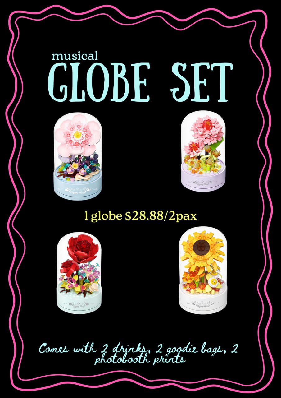 Musical Globe Set