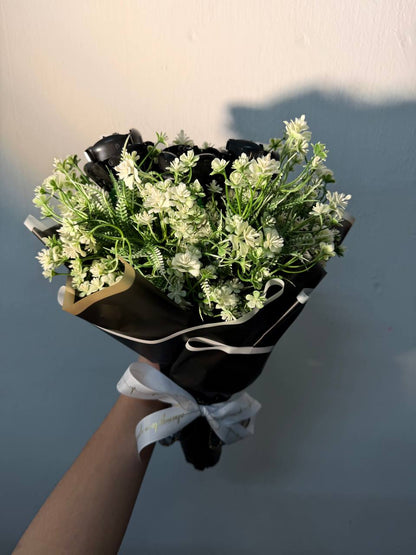 Painting Manic 3 roses Custom Brick Boquet